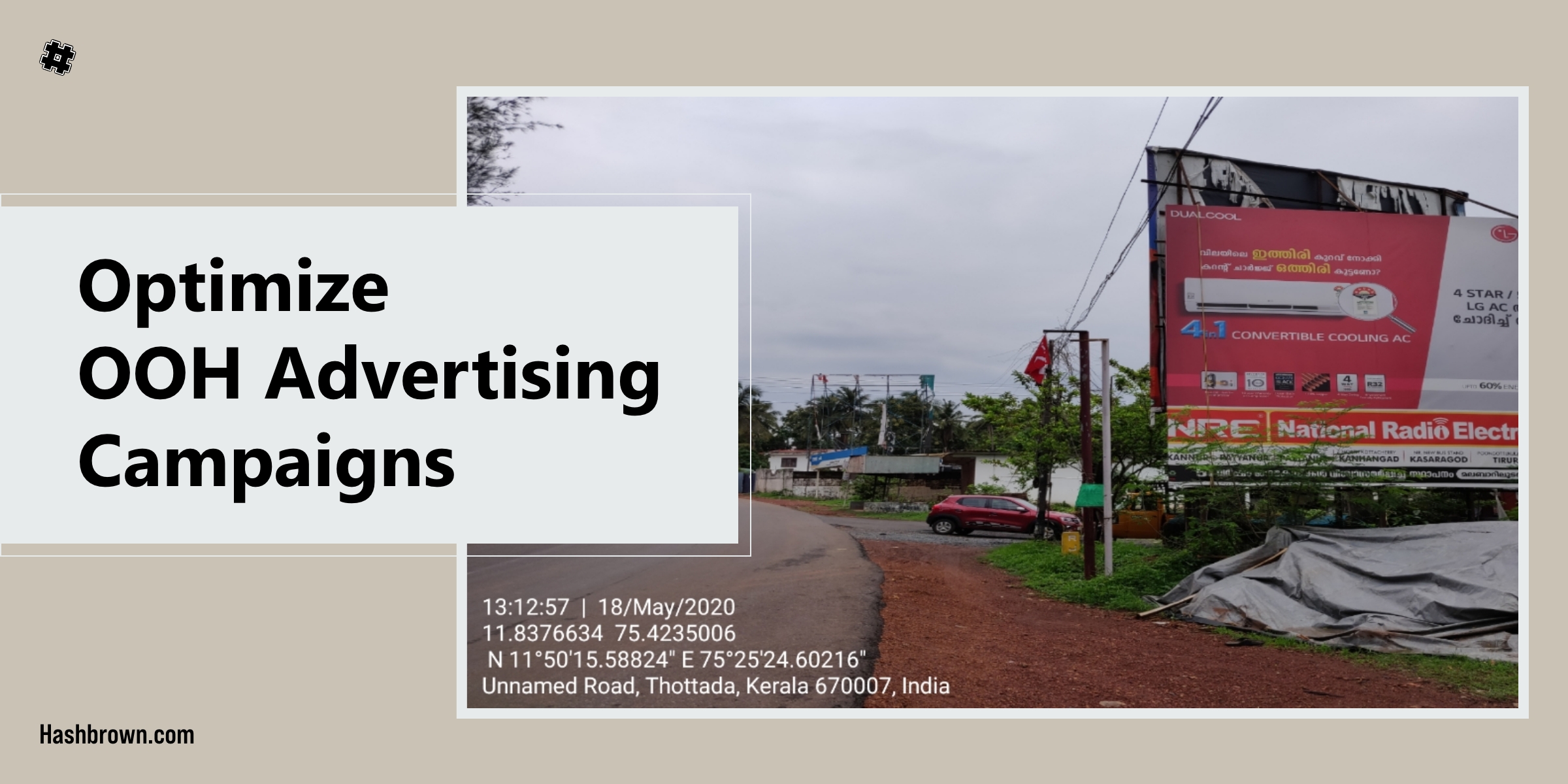 Optimize OOH Advertising Campaigns | The Hashbrown Blog